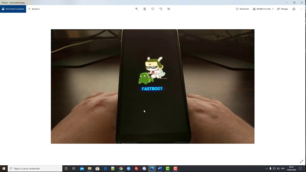 xiaomi brické fastboot,bloqué la solution