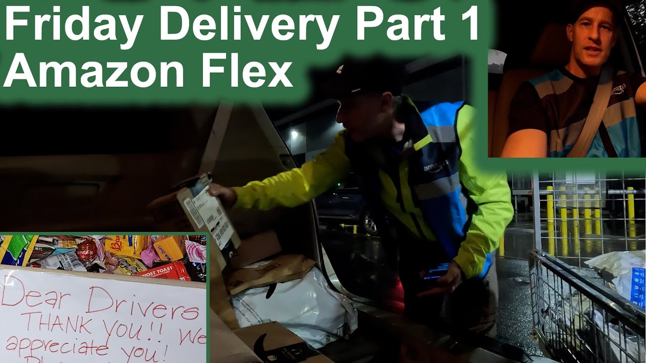 Early Friday Morning Amazon Flex Delivery Block