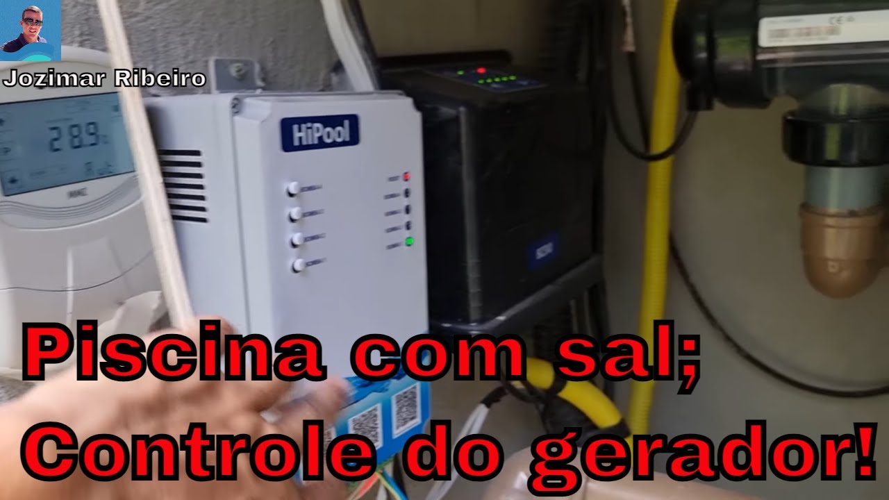 Controle de intensidade da geração de cloro
