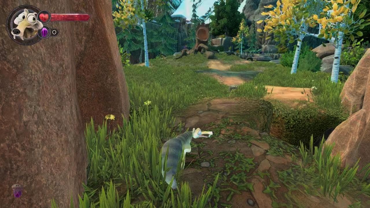 Ice Age Scrat's Nutty Adventure! Прохождение