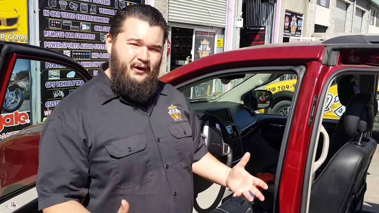 J's alarms How To Install remote start   in 2008-2019  Town & Contry & Grand Caravan  vw routan