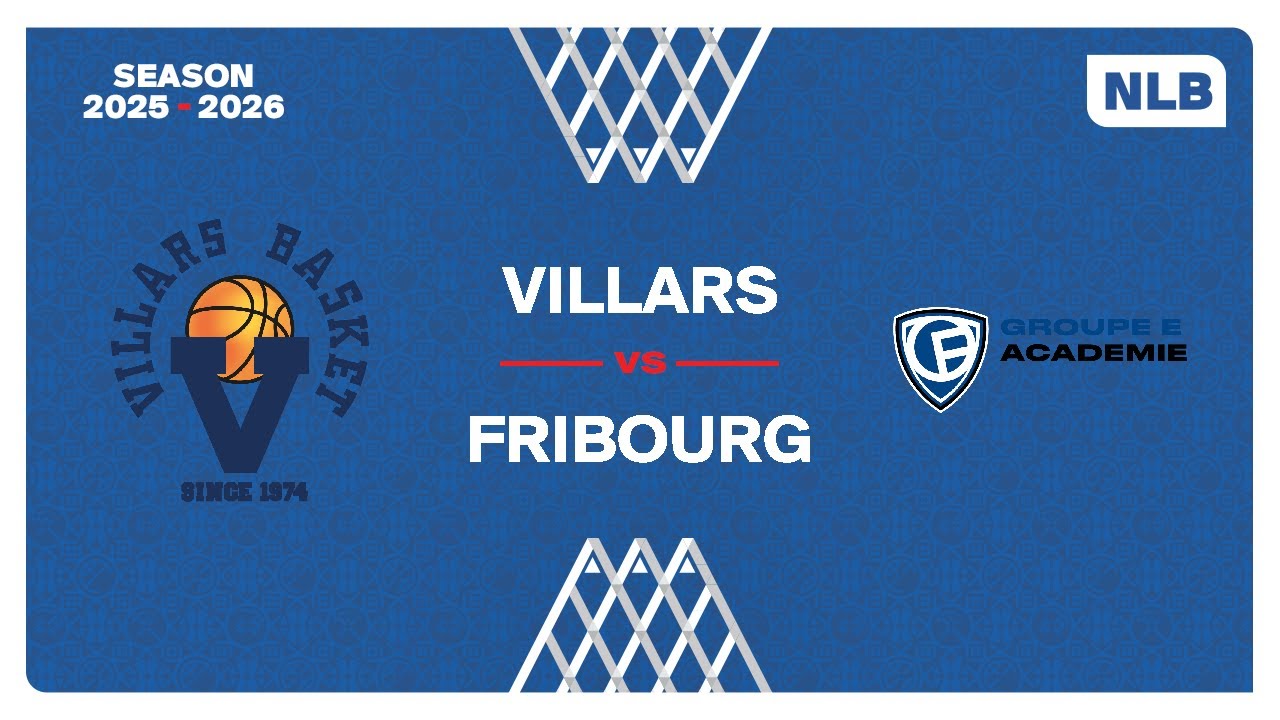 NLB Men｜Day 4: VILLARS vs. FRIBOURG