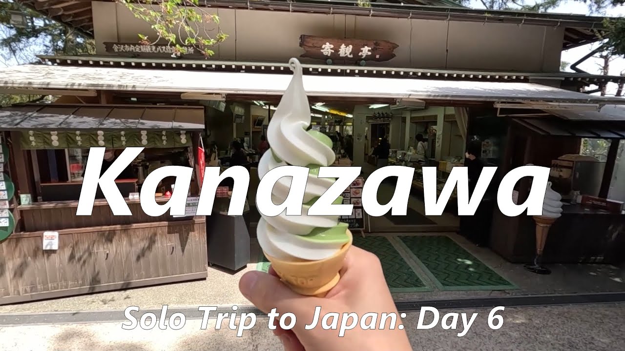 Day Six | Kanazawa: Omicho Market, Gyokusen-inmaru Park, Kenroku-en