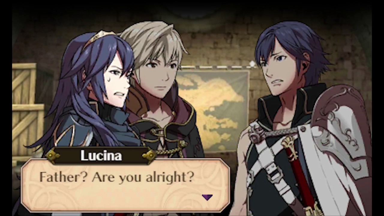 Chrom gets his chance? (Smash Ultimate x Fire Emblem Awakening)