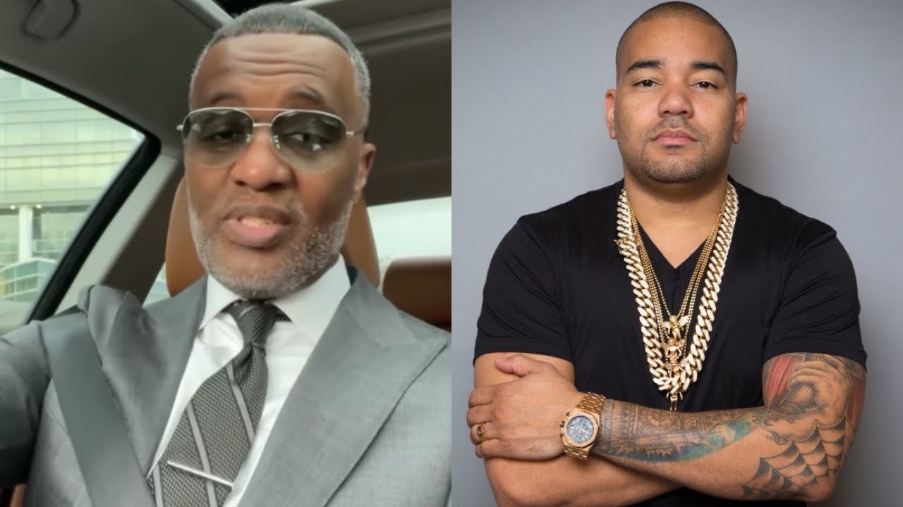 Kevin Samuels Responds To Dj Envy Saying He’s Lame & Wasn’t Able To Shop At Hermès Store, “Deforma