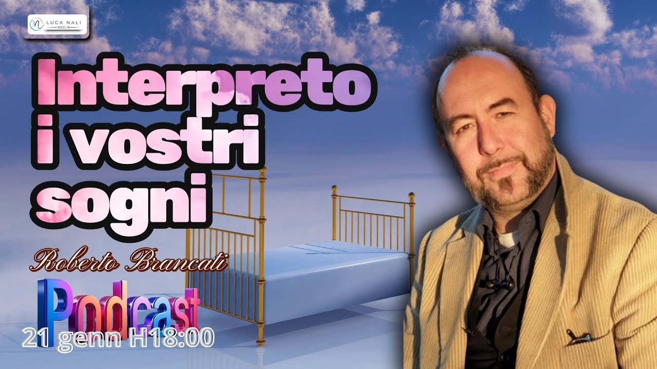 Interpreto i vostri sogni- Roberto Brancati