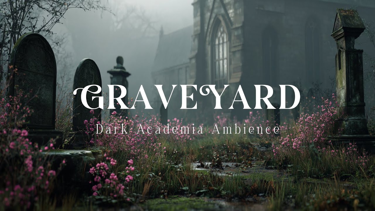 𝐖𝐡𝐢𝐬𝐩𝐞𝐫𝐬 𝐢𝐧 𝐭𝐡𝐞 𝐆𝐫𝐚𝐯𝐞𝐲𝐚𝐫𝐝 | 𝐌𝐞𝐥𝐚𝐧𝐜𝐡𝐨𝐥𝐢𝐜 𝐌𝐮𝐬𝐢𝐜 𝐖𝐢𝐭𝐡 𝐑𝐚𝐢𝐧𝐬𝐨𝐮𝐧𝐝𝐬 | 𝐃𝐚𝐫𝐤 𝐀𝐜𝐚𝐝𝐞𝐦𝐢𝐚 𝐀𝐦𝐛𝐢𝐞𝐧𝐜𝐞 𝐟𝐨𝐫 𝐅𝐨𝐜𝐮𝐬