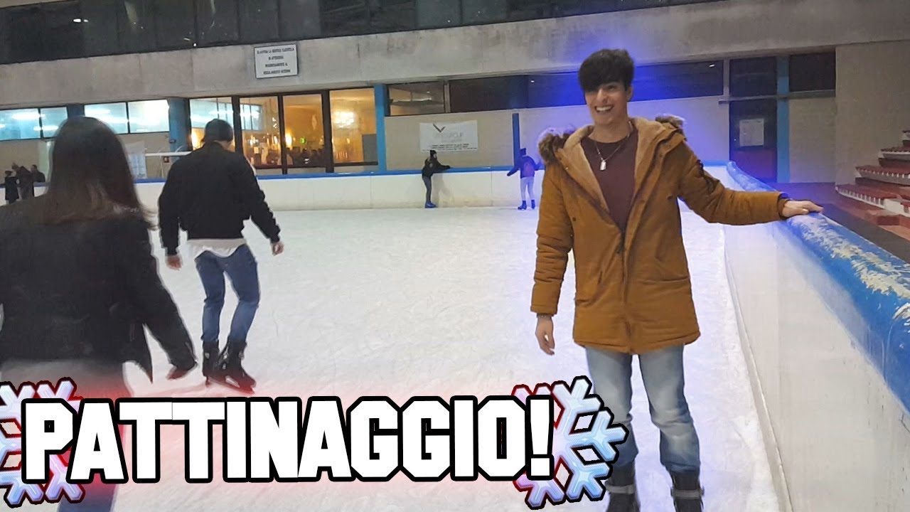 😱NATALE SUL GHIACCIO! CHRISTMAS VLOGMAS #8 | THEPEPIYOS