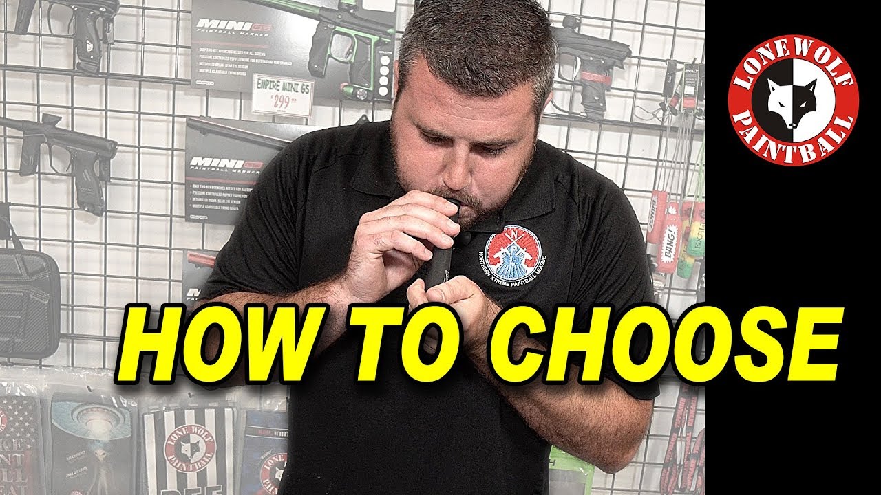 How to Choose a Barrel Back or Barrel Insert | Lone Wolf Paintball Michigan