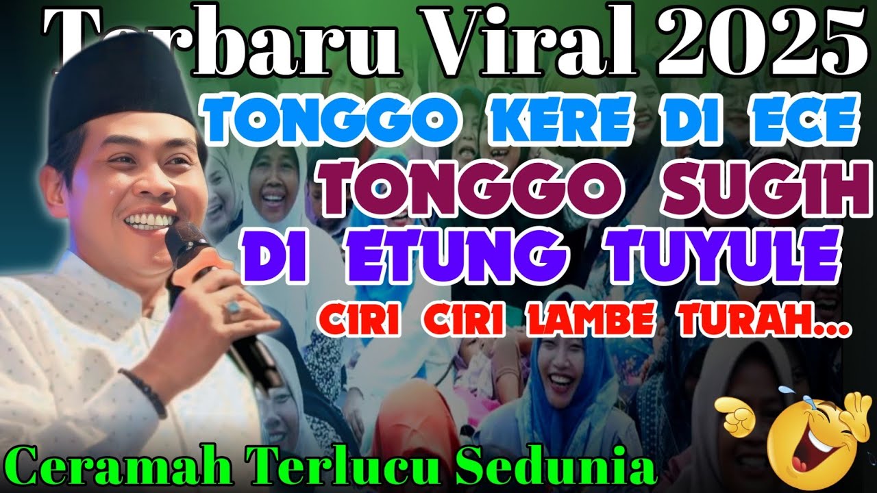 KH ANWAR ZAHID TERBARU LUCU POLL SPCIAL AKHIR TAHUN 2025
