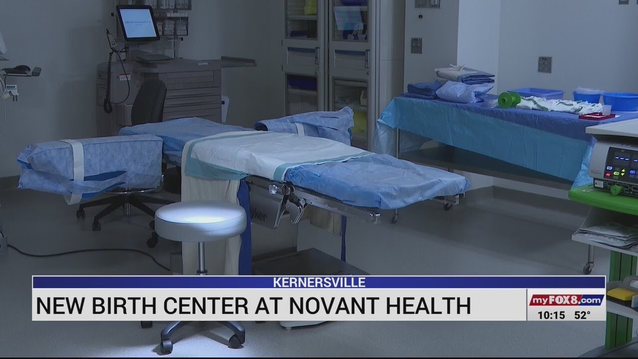 Novant Health Kernersville Medical Center holds open house for new birth center