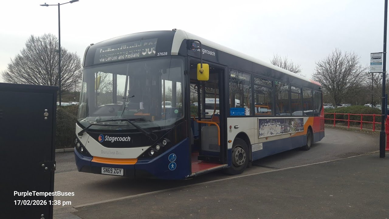 505 - Full Route | Southmead Hospital 》Long Ashton (SSWL)