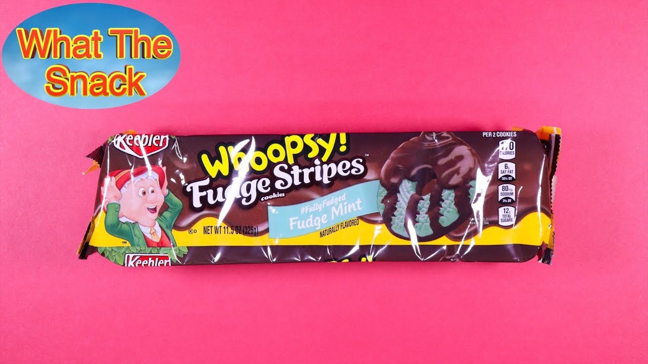 Keebler Whoopsy Fudge Stripes Mint