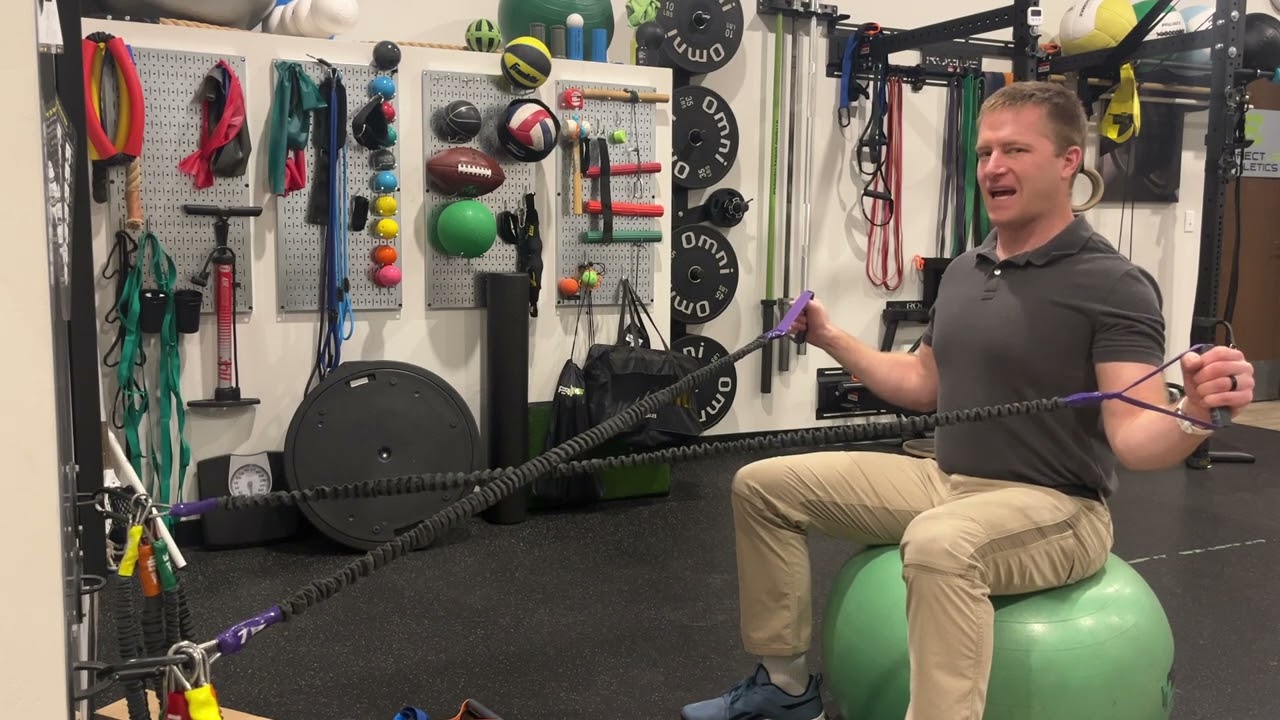 Wilk Lower Trap Exercise