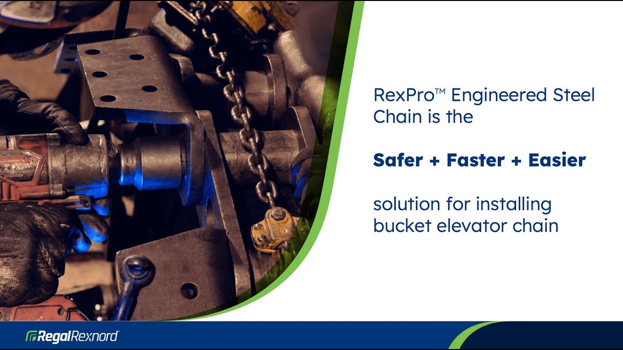 RexPro&trade; Engineered Steel Chain Expert Discussion