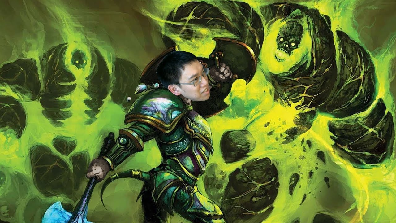 Genius Deck Building Yet Again - Trump's Warlock 
