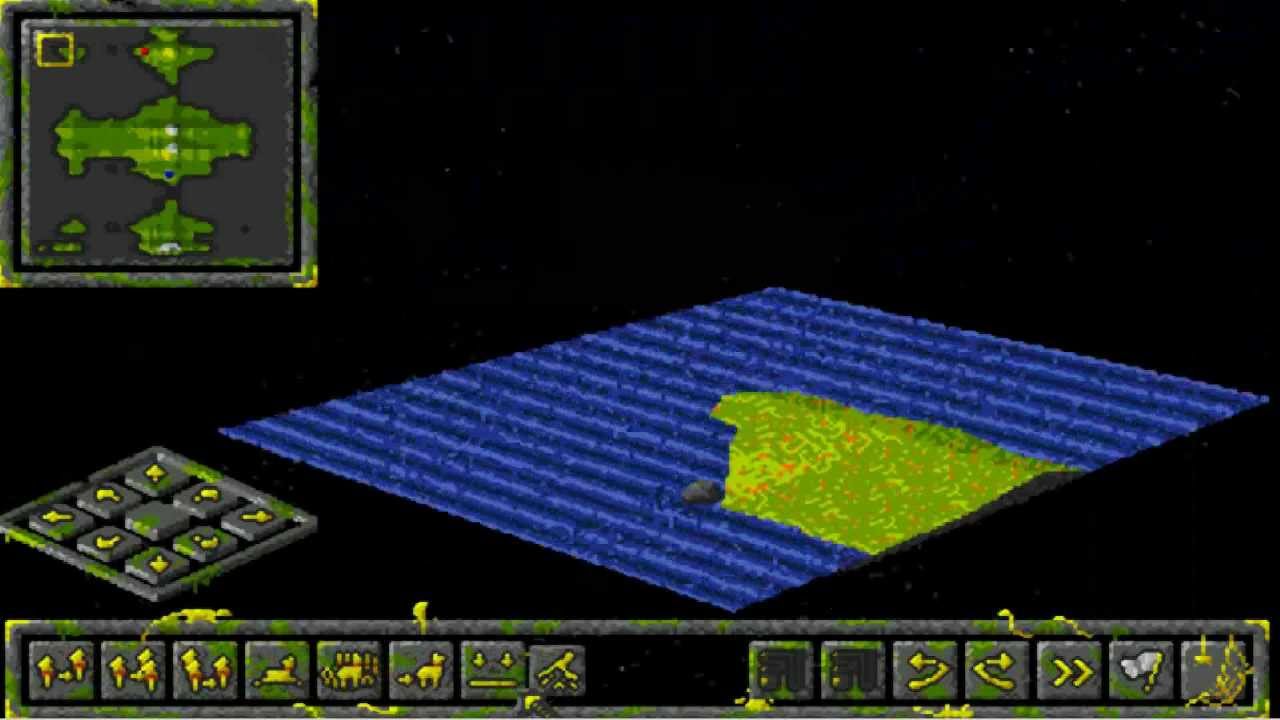 AMIGA The Shepherd By Obbe Vermeij AMIGA OCS 1993 Materia Magica PD adf