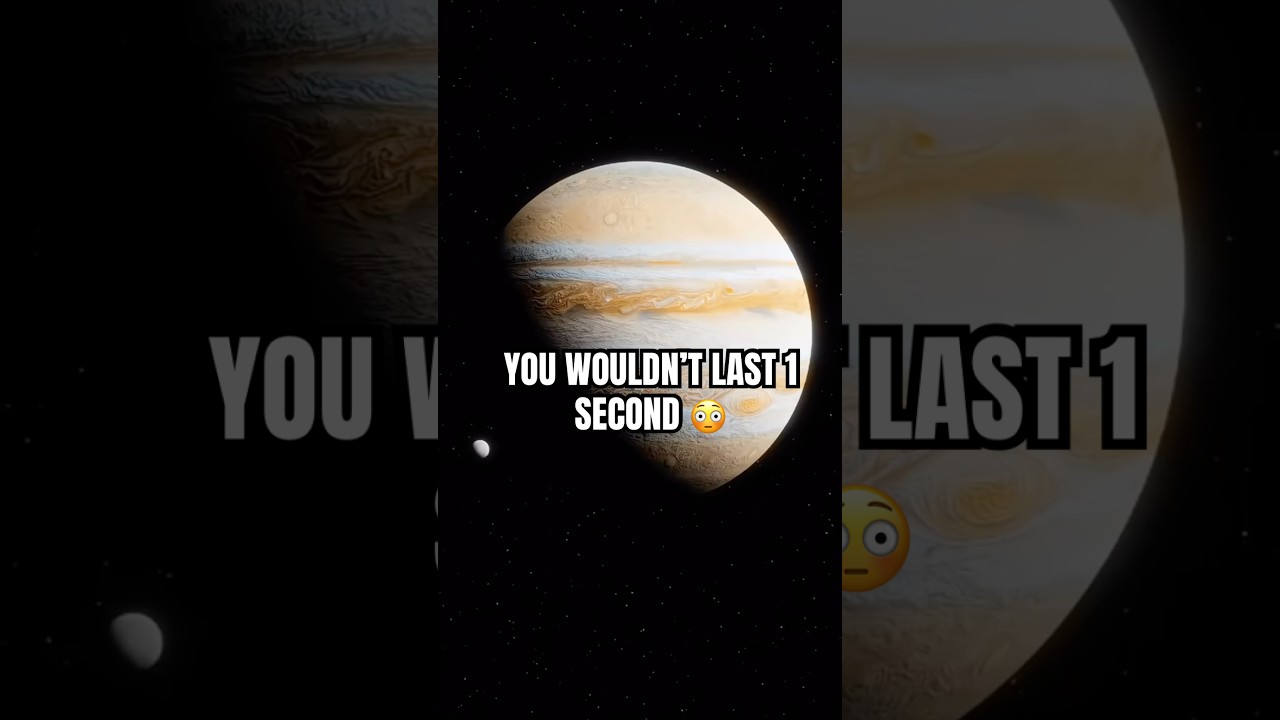 What If You Tried to Live on Jupiter? 😳