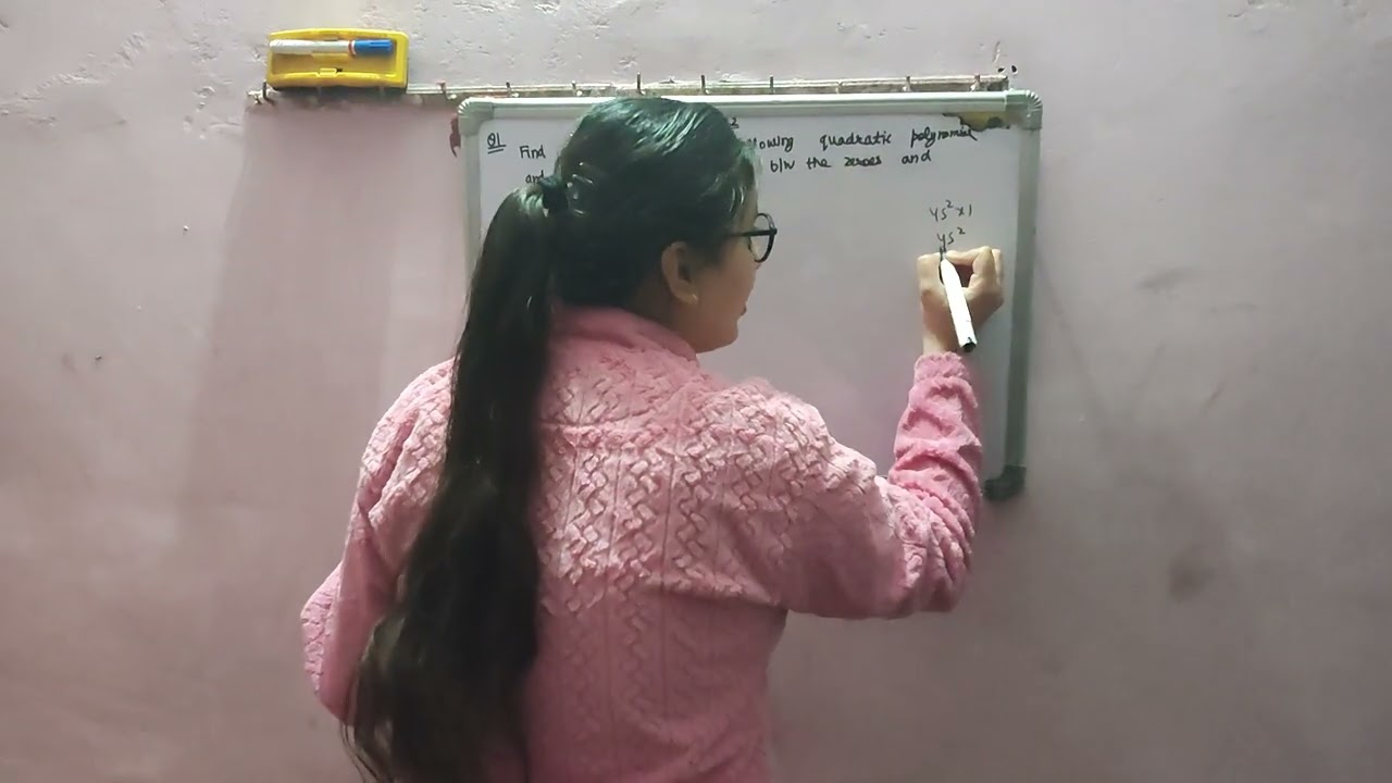 Exercise 2.2 question no 1 (1,2 part)class 10th