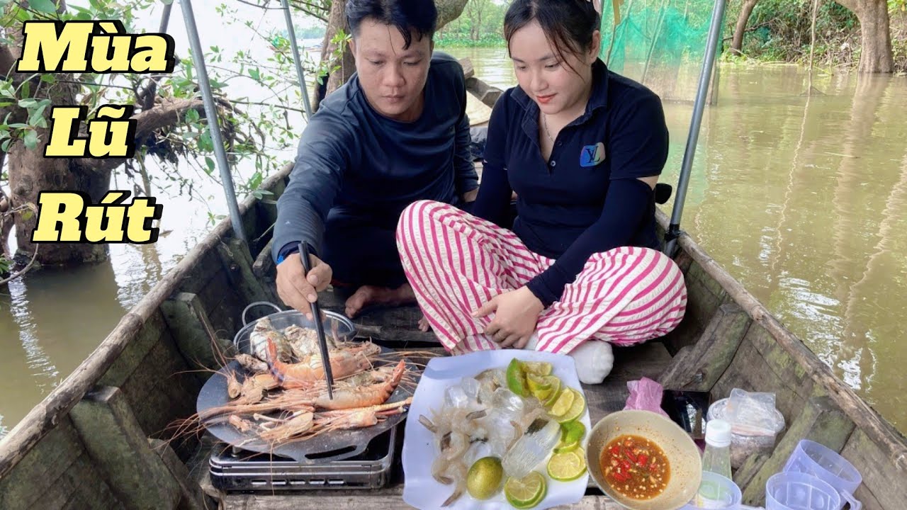 ăn cơm với Vua,thua ngồi nhâm nhi cùng Em Hàng Xóm  |Cơm Quê Nhà 64#
