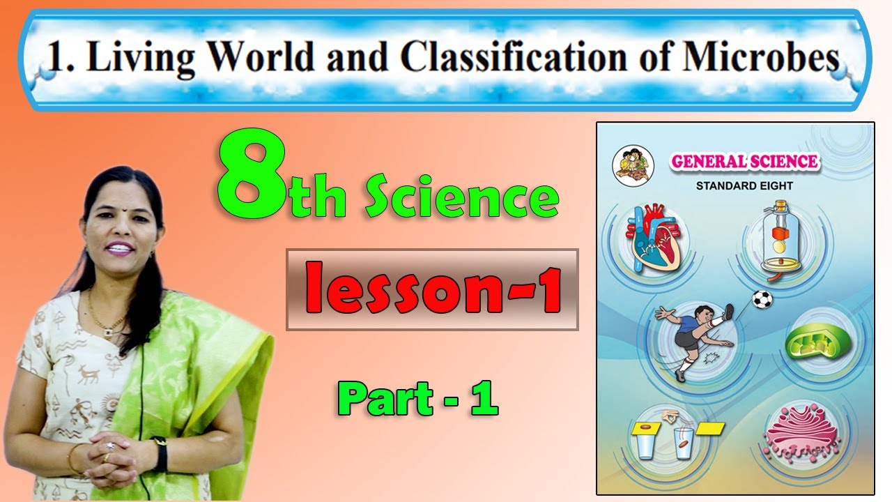 8th Science | Chapter 1| Living World and Classification of Microbes | Part-1 | Maharashtra Board