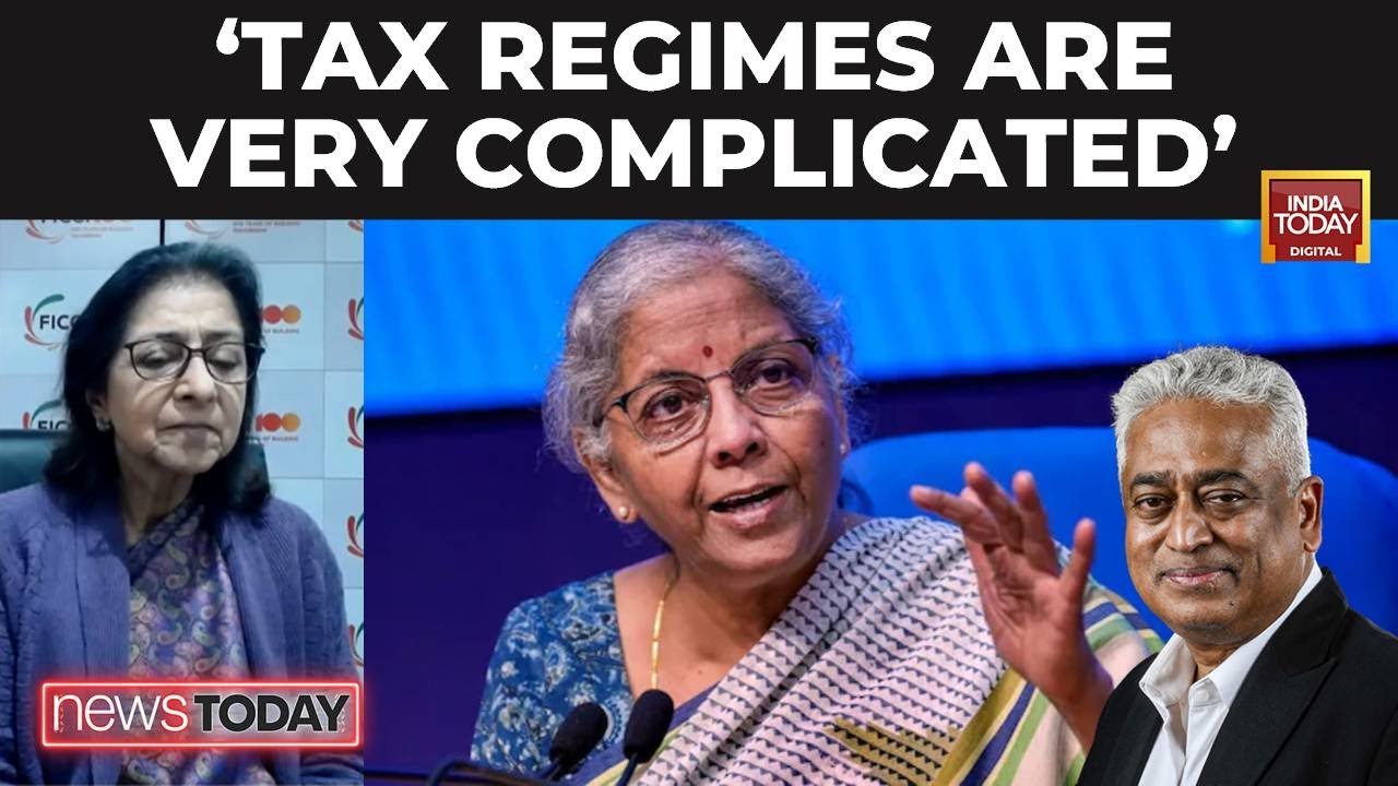 Naina Lal Kidwai Urges Tax Clarity & Dispute Settlement Reforms Ahead Of Union Budget | India Today