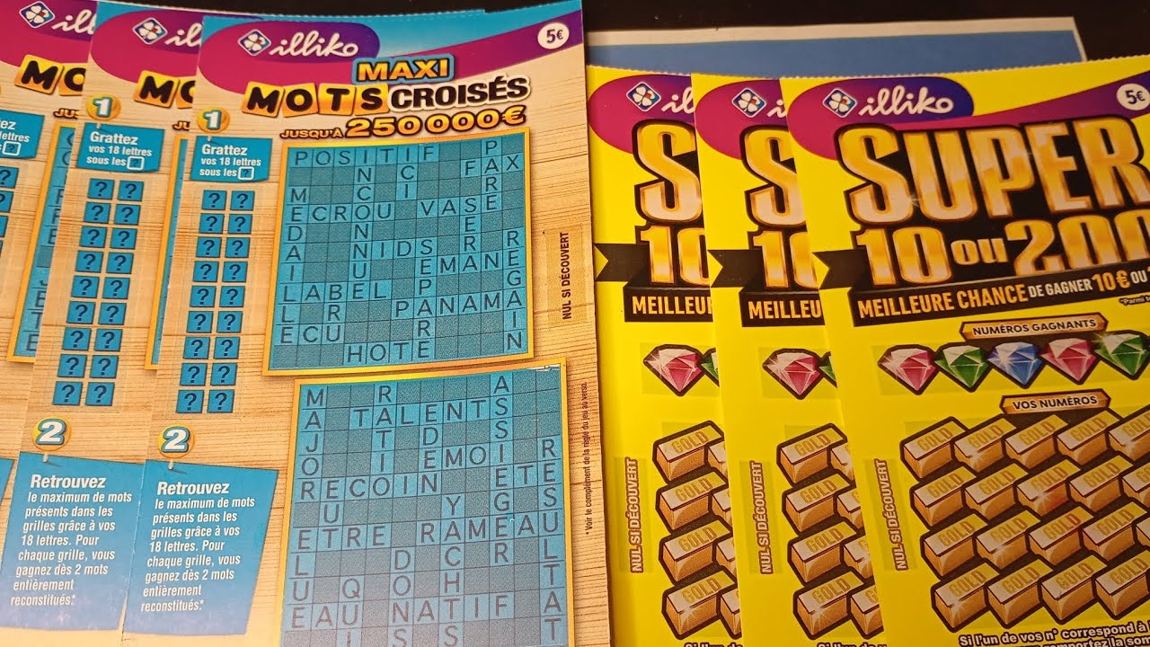 De retour seule avec de beaux gains | Tickets illiko FDJ ~621~ 