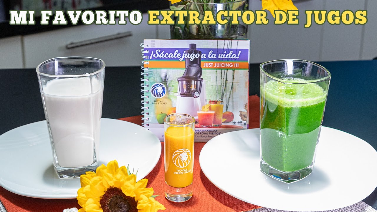 Mi Favorito Extractor de Jugos