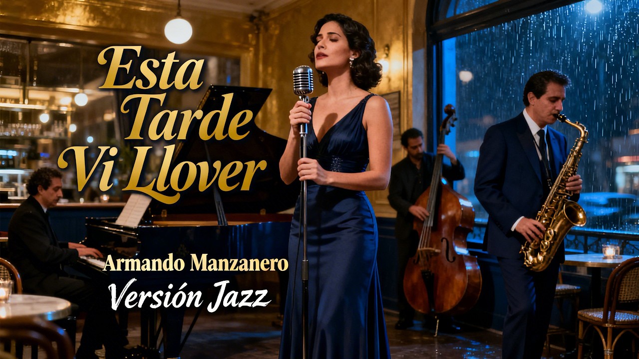 Esta Tarde Vi Llover – Armando Manzanero | Cover Bolero Jazz | Jazz Latino y Música Romántica
