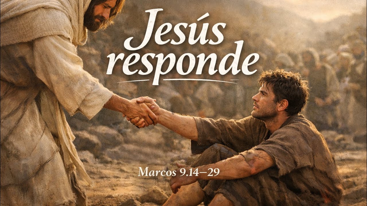 Sermón de oración • Marcos 9.14–29: Jesús responde