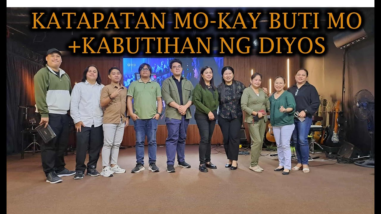 Katapatan Mo- Napakabuti Mo + Kabutihan Ng Diyos (Goodness of God)[Luis Baldomaro -Bethel Worship]