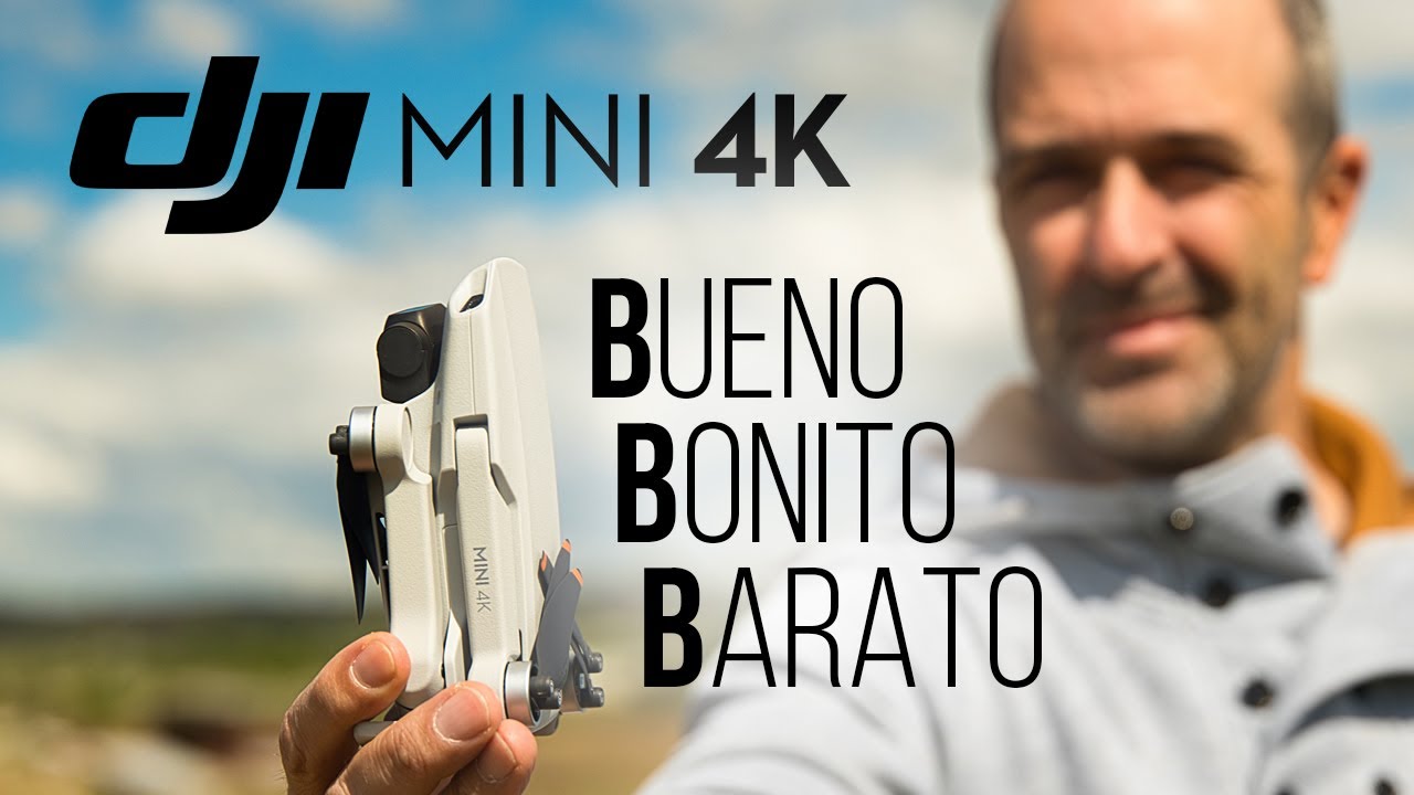 DJI MINI 4K - El &iquest;NUEVO? dron MINI BARATO para PRINCIPIANTES | Review Espa&ntilde;ol