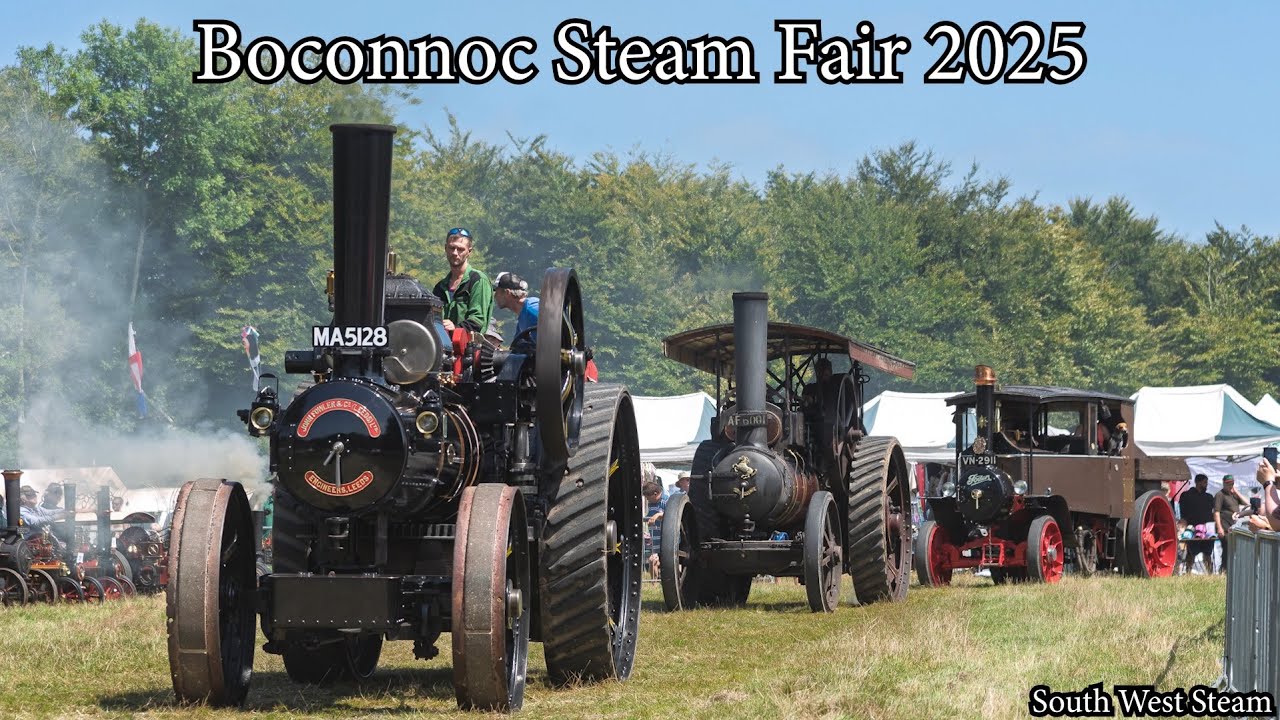 Boconnoc Steam Fair 2025
