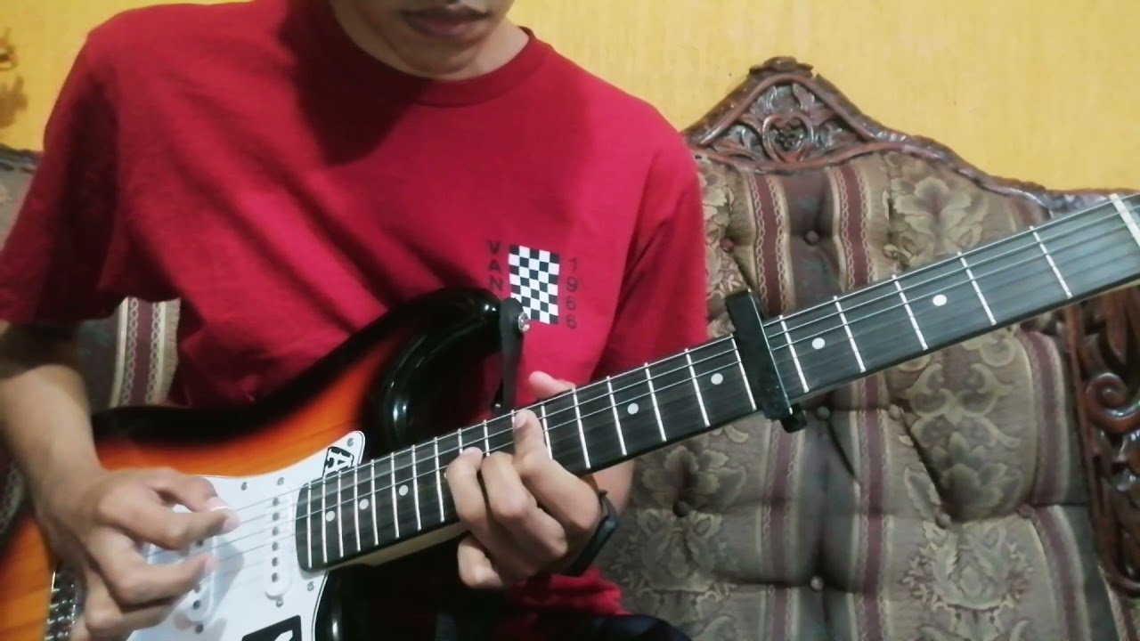 Agatka (Agatha! You're being melodramatic) - Weatherday Guitar cover