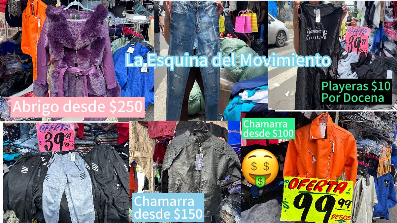 Proveedor con Chamarras,Pantalones, Pants y más a Excelentes Costos👖🦺💰