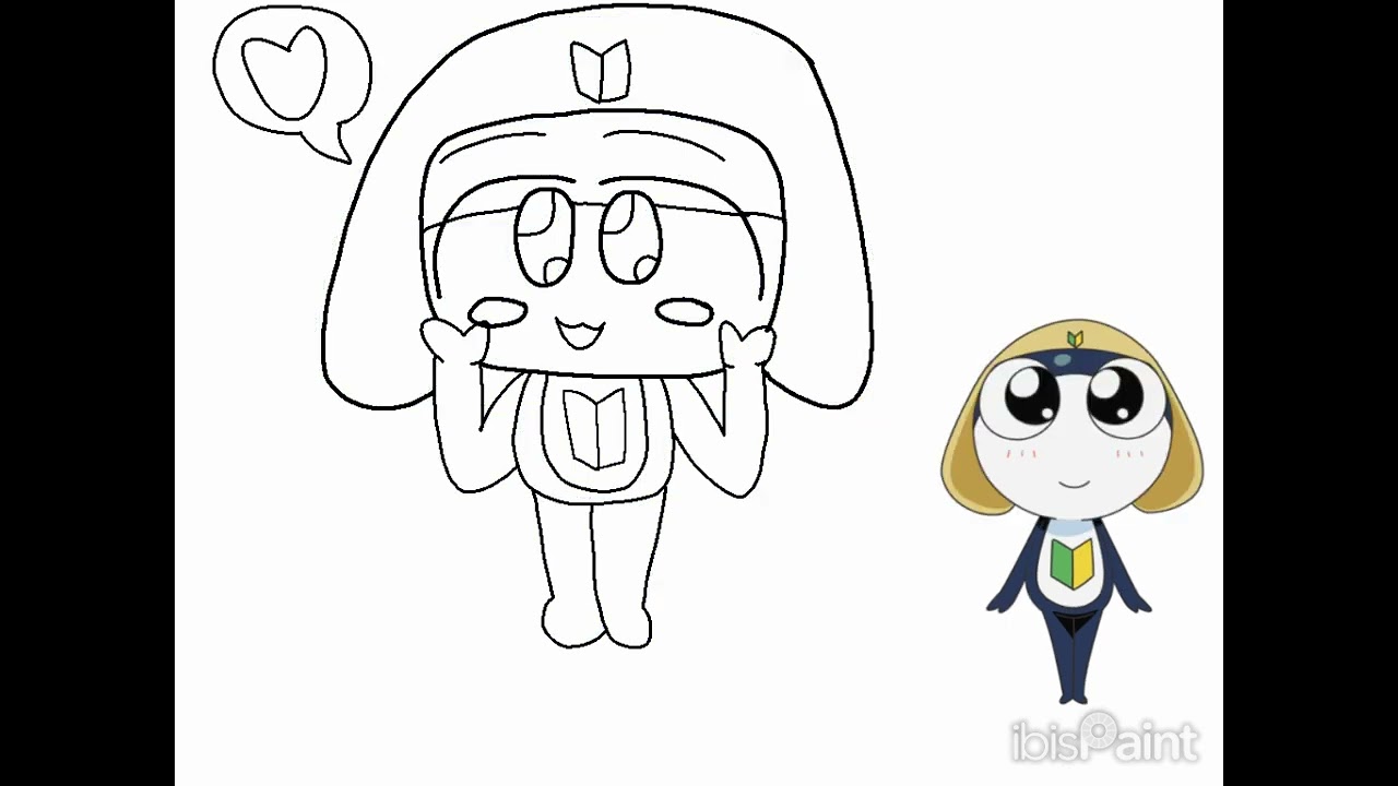 Tamama Keroro Gunsou [Speedpaint]