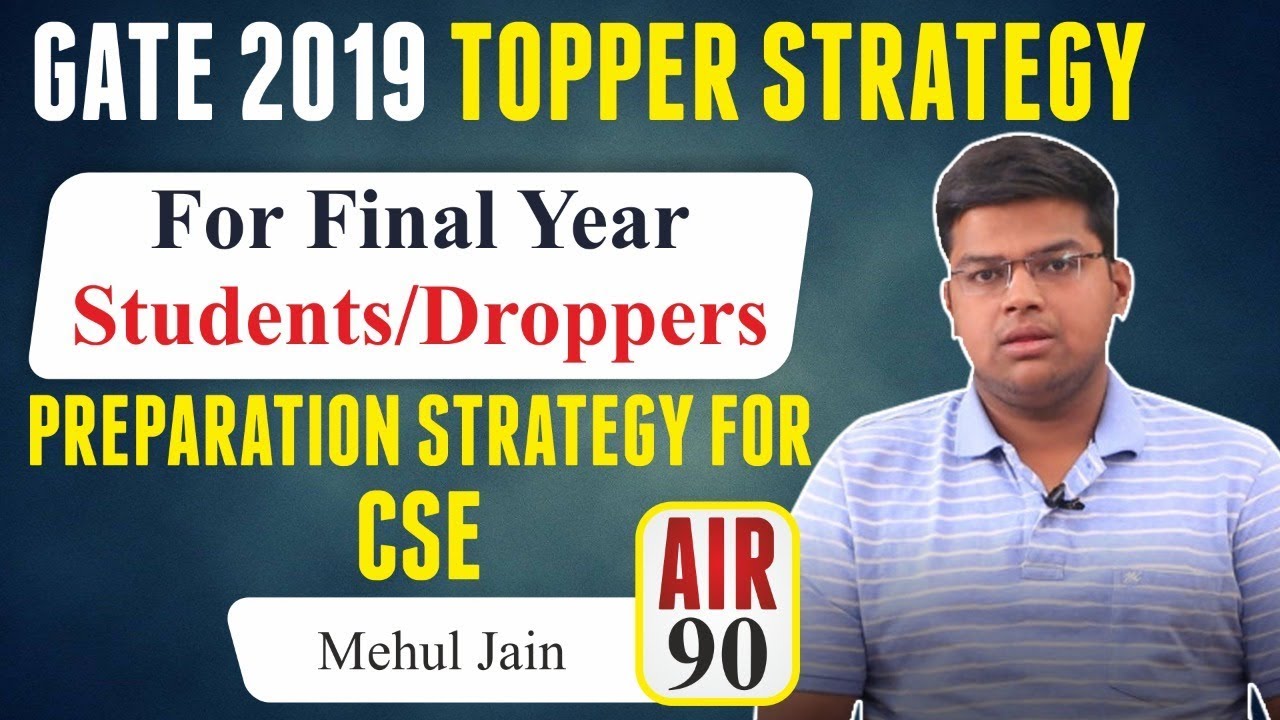 GATE 2019 Topper | Mehul Jain  (CSE, AIR-90) | Gate at zeal Student | Topper&rsquo;s Talk
