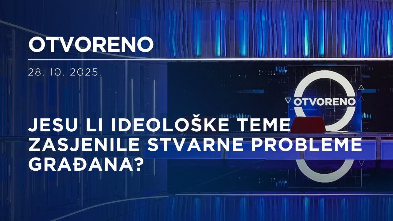 Otvoreno: Jesu li ideološke teme zasjenile stvarne probleme građana?