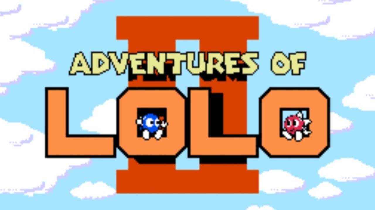 Adventures of Lolo (2) | 1990 | zfc | Tutorial Game Stick Retrô SF900 | Jogo 72 | Menu FC Games