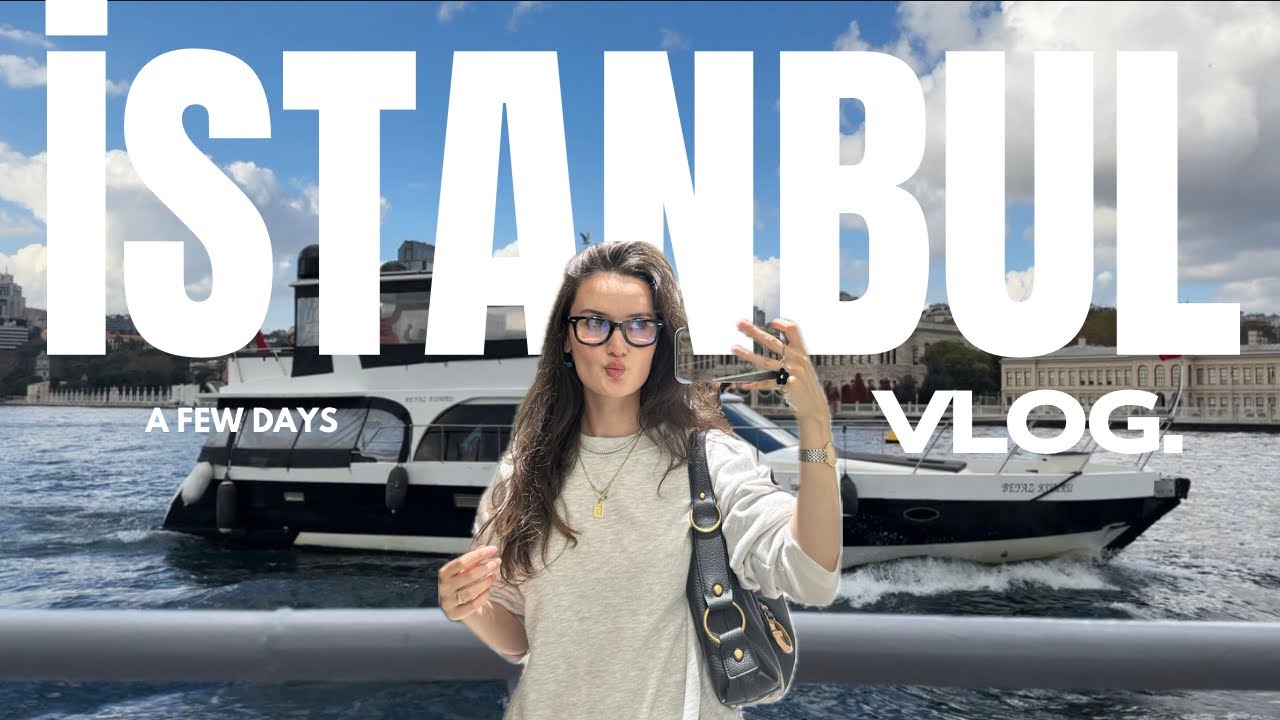 İstanbul Vlog 💫 Aile Ziyareti, Vize Başvurusu | Vapurlar ve Miyavlar 🚢 🐾 | Fenerin Maçı Var!