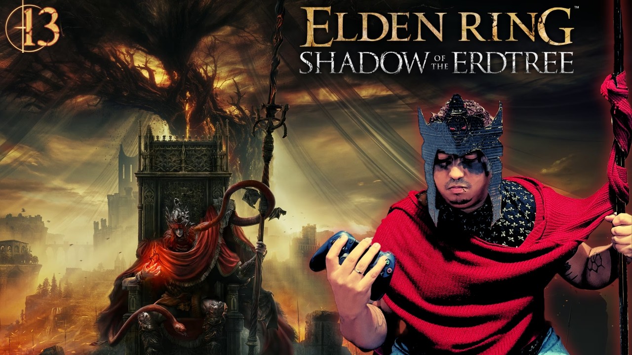 1ª VEZ ZERANDO SHADOW OF THE ERDTREE - Elden Ring DLC | Live 13