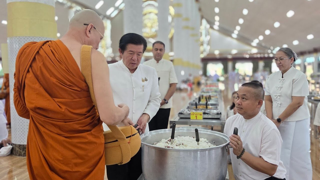 การถ่ายทอดสดของ วัดพระพุทธแสงธรรม- ธรรมยุต