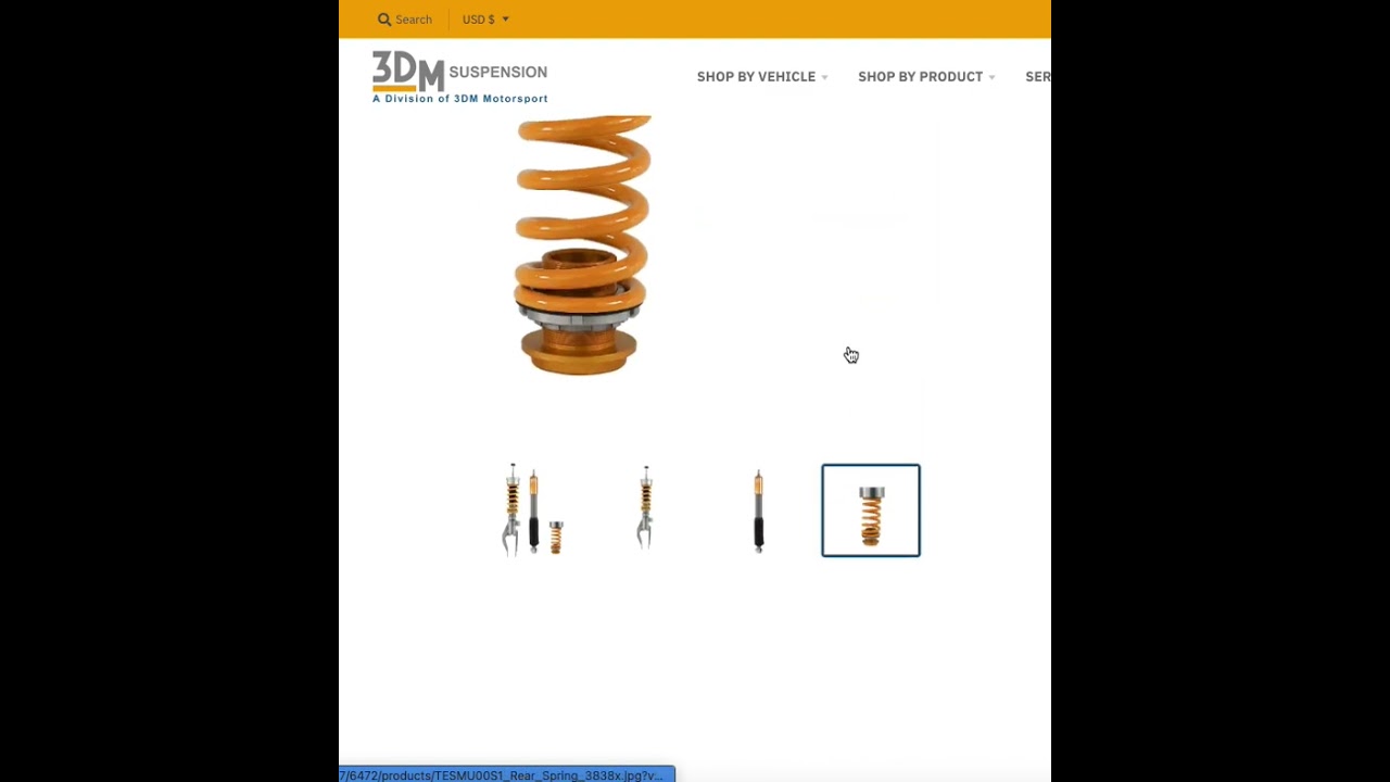 Tesla Model 3 Model Y Performance Ohlins Suspension in Stock and Ready to Ship NOW!