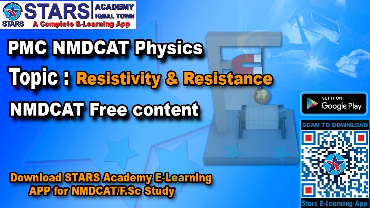 Resistivity and Resistance FSc Chapter Learning | NMDCAT Physics