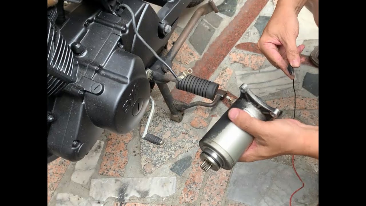 機車啟動系統拆裝檢修(師傅哩咧衝啥#23)