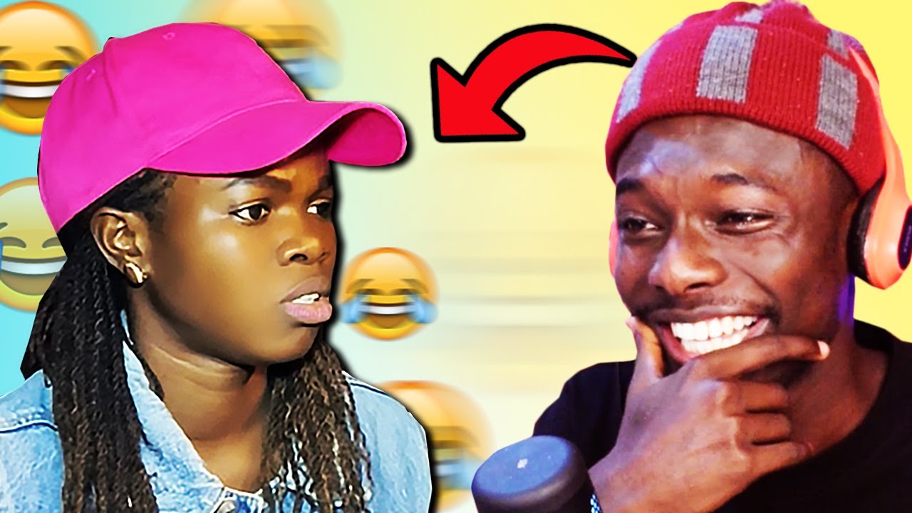 Meet The Funniest Woman From Senegal