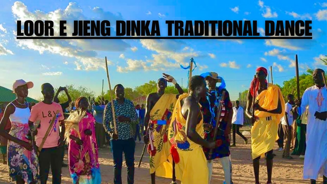 Loor E Jieng Dinka Traditional Dance Twic And Duk | Atem Aduldul