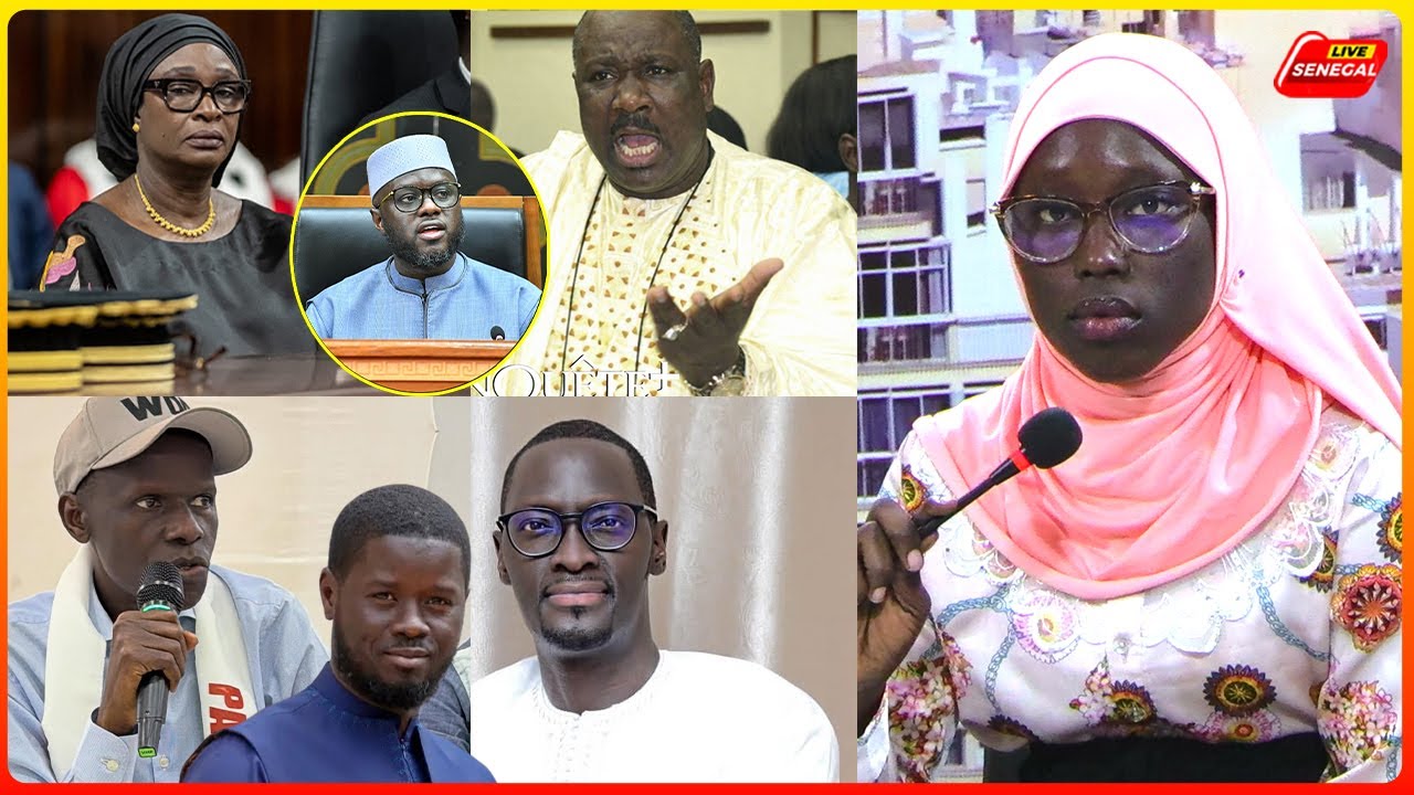 🛑Yacine Fall vilipende Farba- Sonko enfonce Macky Sall- Guerre Wally vs Me Abdoulaye Tall- Maroc