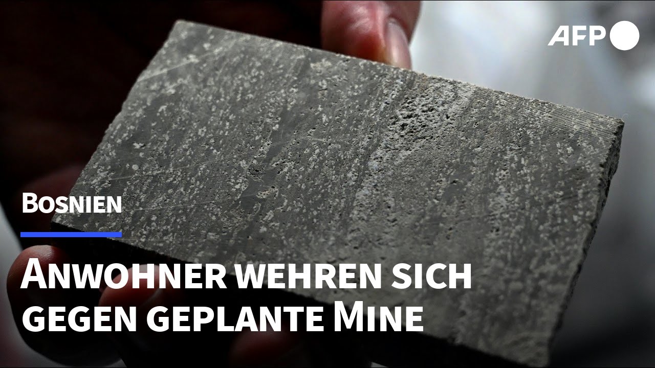 Lopare in Bosnien wehrt sich gegen geplante Lithium-Mine | AFP