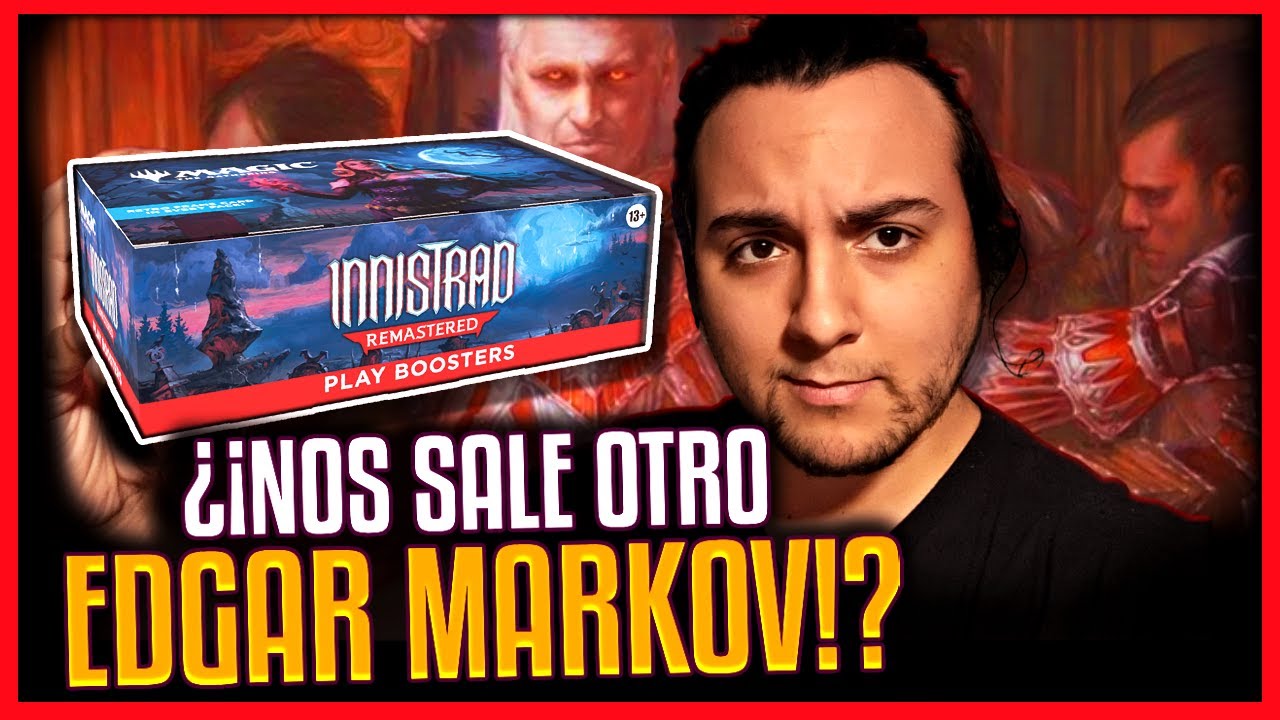 ¿OTRO EDGAR? | Abrimos PLAY BOOSTER BOX de INNISTRAD REMASTERED